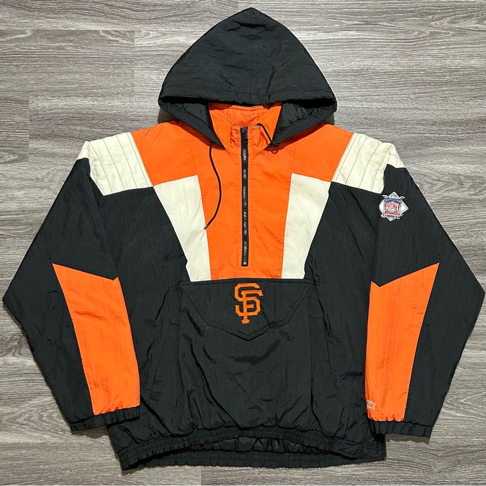 Vintage Starter 90’s MLB San Francisco Giants Puffer Jacket sz L